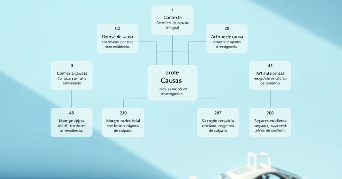 cena investigativa sobre arvore de causas 7 erros que cegam a investigacao — Árvore de causas: 7 erros que cegam a investigaç