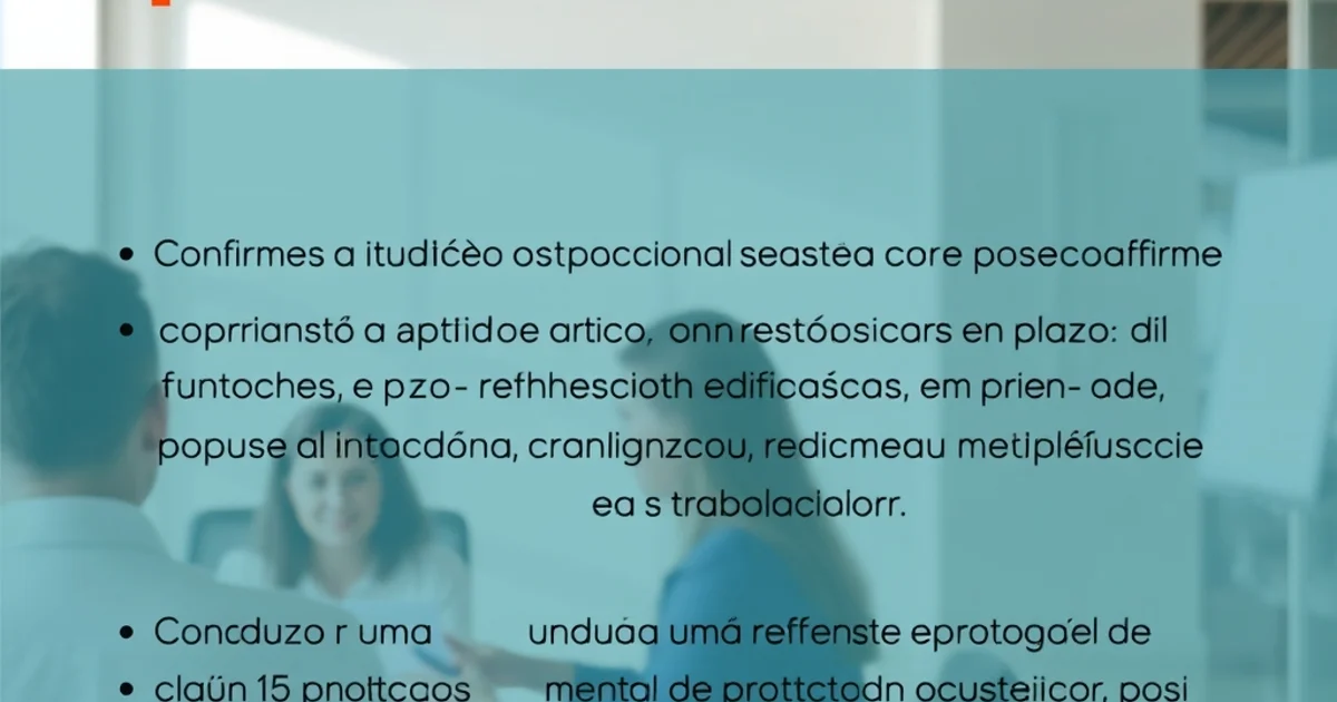 cena profissional ilustrando como conduzir retorno pos afastamento em 9 etapas — Como conduzir retorno pós-afastamento em 9 e