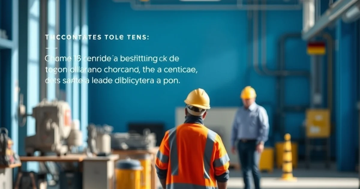 cena industrial ilustrando como testar simulado de abandono em 8 controles — Como testar simulado de abandono em 8 controles