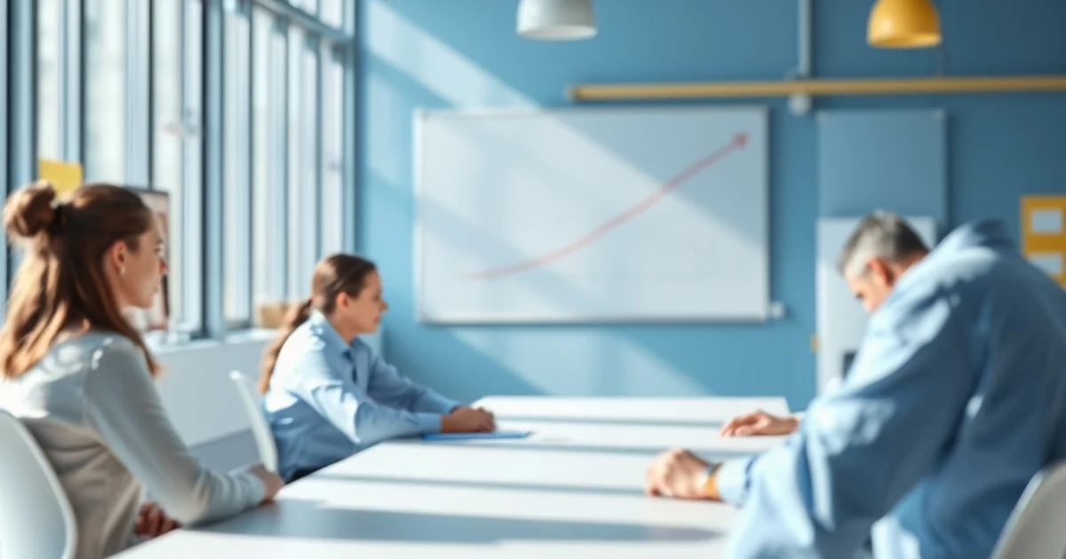 ambiente corporativo retratando cultura de aprendizado em sst 6 sinais para o c level — Cultura de aprendizado em SST: 6 sina