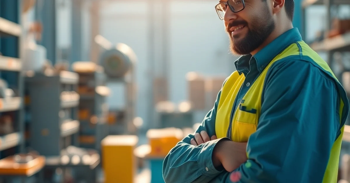 cena industrial ilustrando pcmso 6 falhas que deixam o aso cego — PCMSO: 6 falhas que deixam o ASO cego